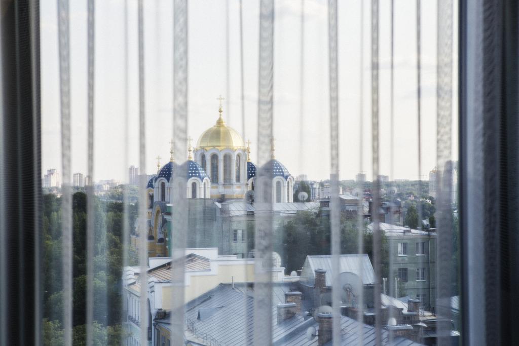11 Mirrors Design Hotel Kiev Dış mekan fotoğraf