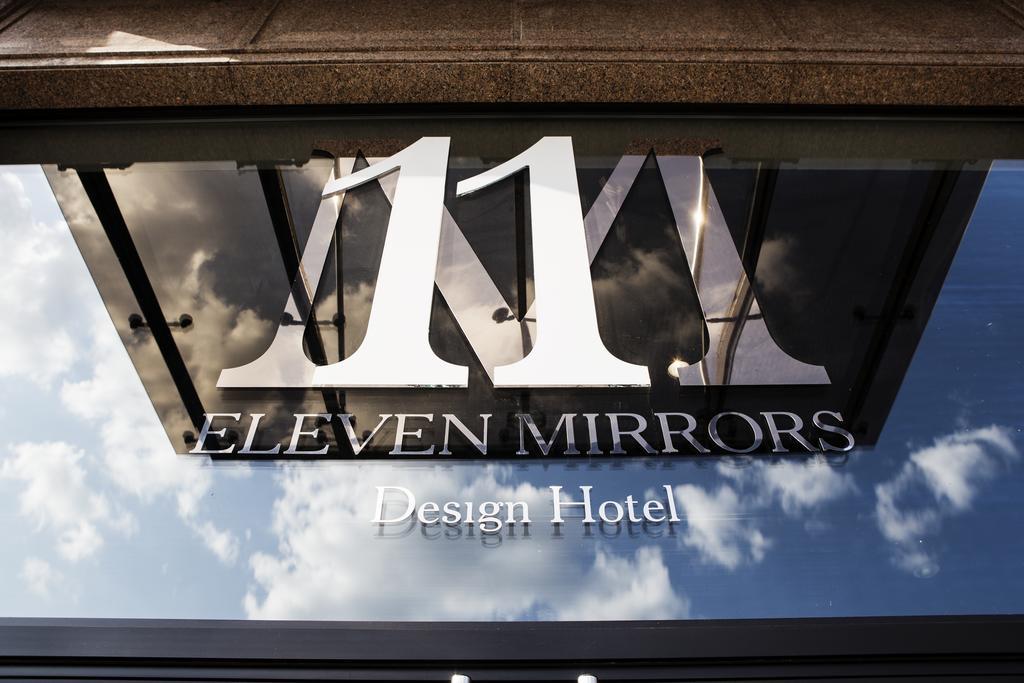 11 Mirrors Design Hotel Kiev Dış mekan fotoğraf